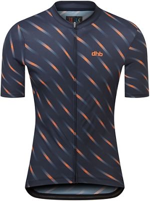 dhb Blok Short Sleeve Jersey - Strike SS22 - Navy Blazer - M, Navy Blazer